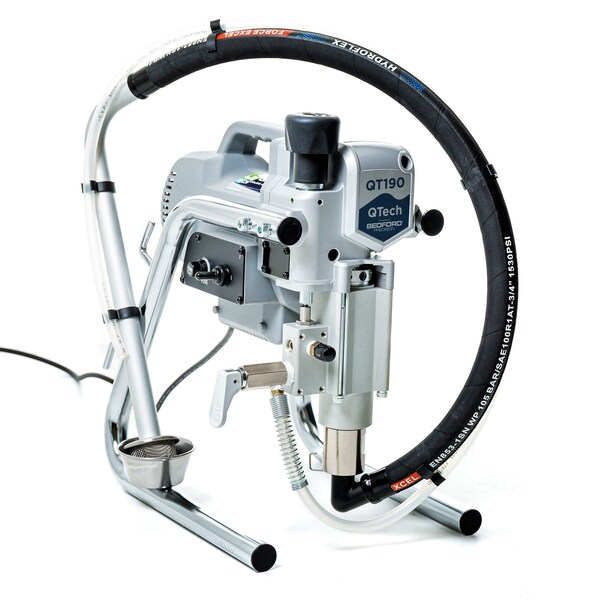 Bedford Precision Parts QTech Airless Power Paint Sprayer, Lightweight